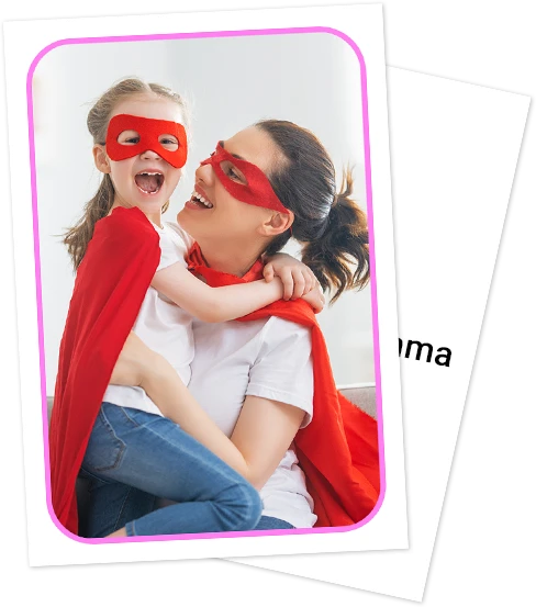 figurine personalizzate con foto regalo festa della mamma