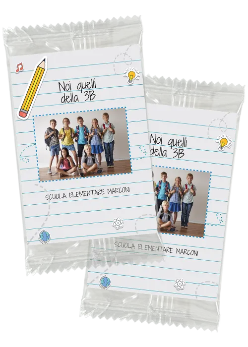 Set Bustine Scuola